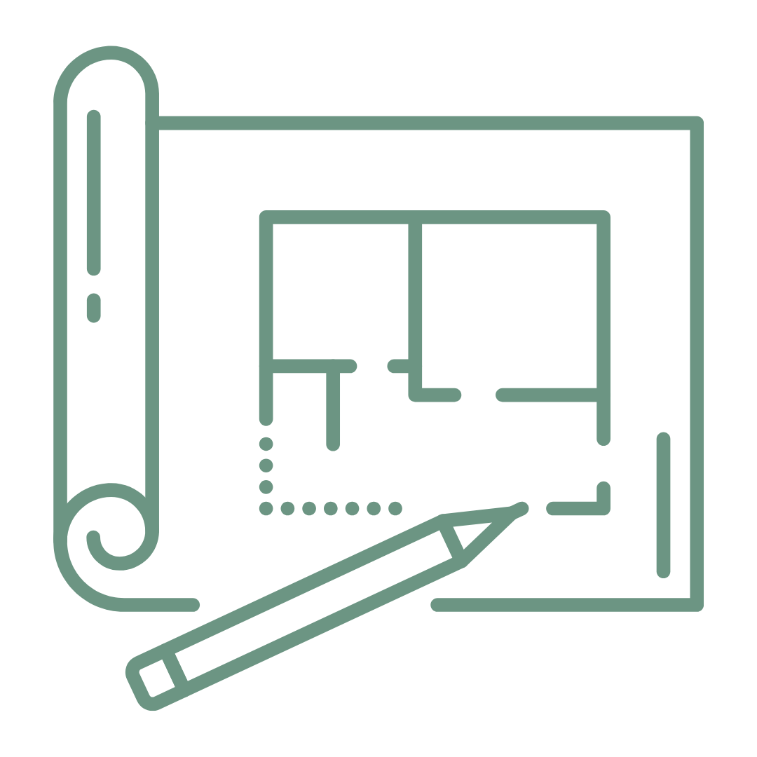 Ware Moore Developments architectual design icon