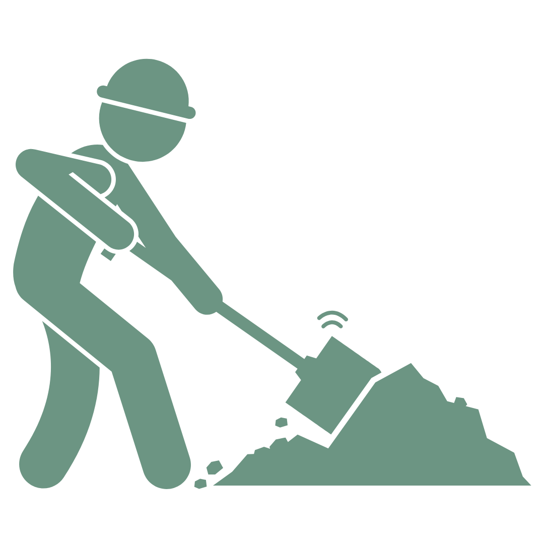 Ware Moore Developments groundworks icon