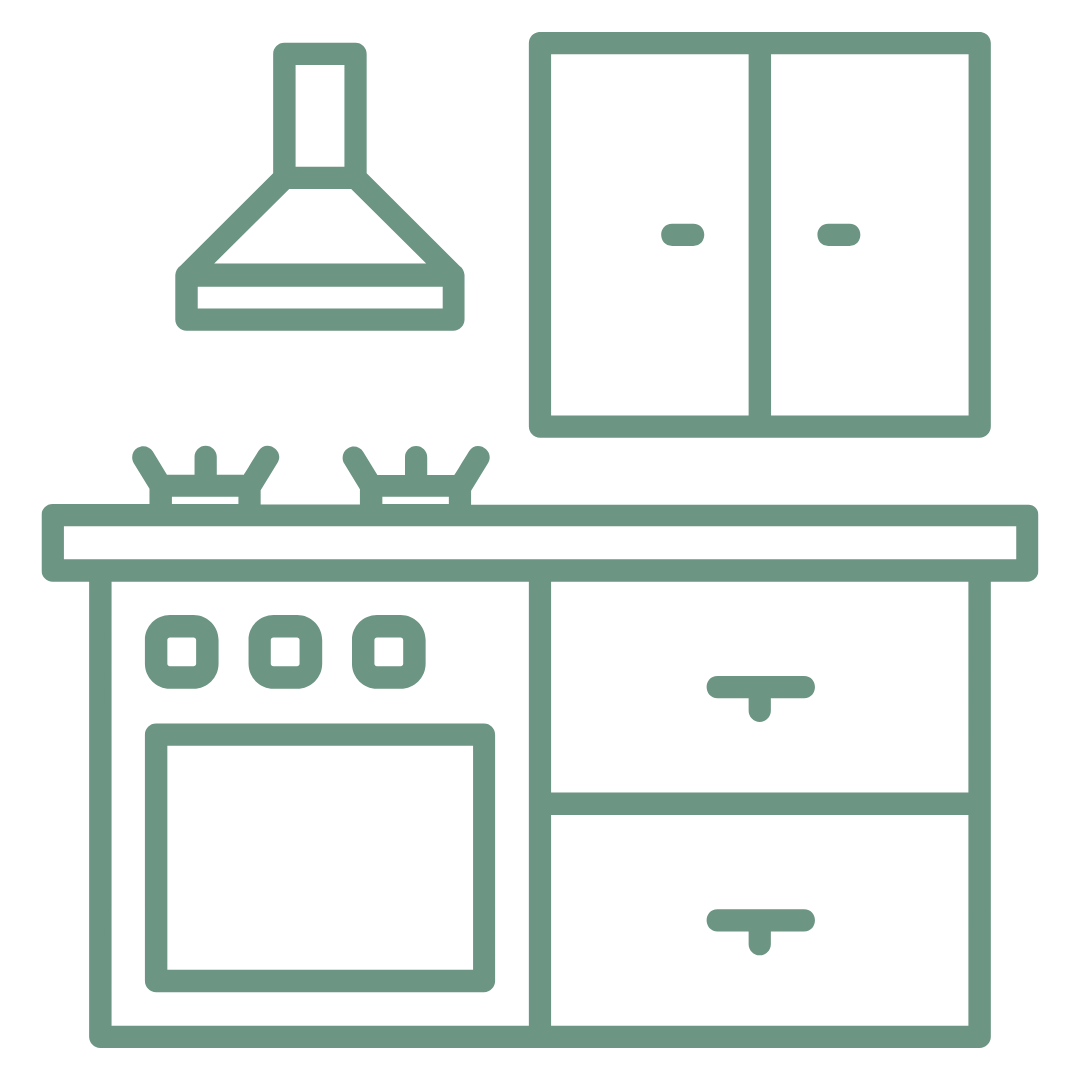 Ware Moore Developments kitchens icon